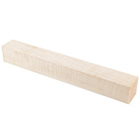Curly Maple spindle blank 1-1/2 x 1-1/2 x 12 - product of Canada