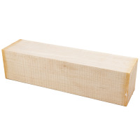 Hard Maple spindle blank 3 x 3 x 12 - product of Canada