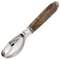 Faceted ice cream scoop kit