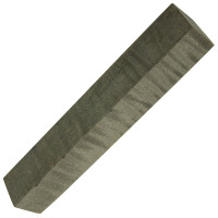 Stabilized curly maple pen blanks black - product of Canada