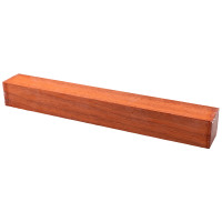 Padauk spindle blank 1-1/2 x 1-1/2 x 12