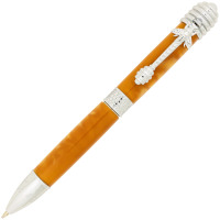 Honeybee ballpoint pen kit - chrome