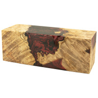 Fusion hybrid project block #03 Red River 2 x 2 x 5-1/2 - product of Canada
