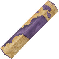 Fusion hybrid pen blanks #68 Purple Aster - made in Canada