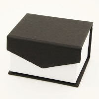 Tuxedo ring box for one ring FINAL SALE