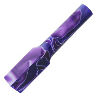 Acrylic pen blanks #565 - Plum Royale