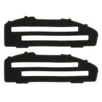 Rifle case pen box extra foam insert to fit 2 pens - 2 pk