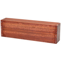 Knife block - Bloodwood 1" x 1-1/2" x 5"