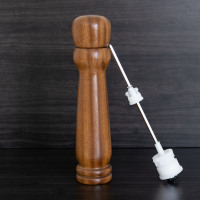 Pro-Grind variable length ceramic salt or pepper mill grinder kit
