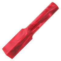Acrylic pen blanks #528 - Red Shimmer