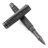 Cyclone rollerball pen kit by Beaufort gun metal