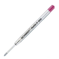 Schmidt P900 Parker-style ballpoint ink refill magenta - one pack