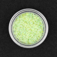 Opal inlay material 0-2 mm Lime Green - 1 gram