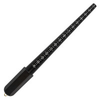 Ring sizing mandrel rod – full and half sizes 1 to 15