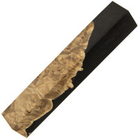 Fusion hybrid pen blanks #51 Black Pearl - made in Canada