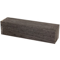 Ancient Bog Oak from Ukraine project block with carbon dating certificate 1-1/2 x 1-1/2 x 6