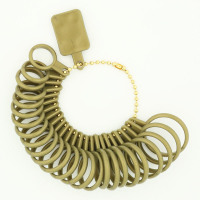 Ring sizing set for full and half sizes 1 – 13