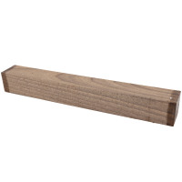 Walnut spindle blank 1-1/2 x 1-1/2 x 12 - product of Canada