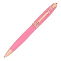 Breast Cancer ballpoint pen kit rose gold 