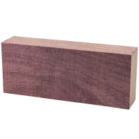 Knife block - Purpleheart 1" x 1-1/2" x 5"