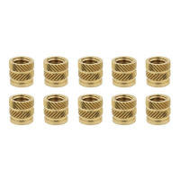Threaded insert for bottle stopper kits - 10 pack