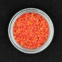 Opal inlay material 0-2 mm Sleepy Fire Opal - 1 gram