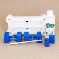 Everlast HDPE pen blank mold casting system bundle by Penn State Industries