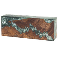 Fusion/Hybrid KNIFE BLOCK #44 Frozen Woodland - made in Canada