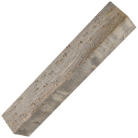 Stabilized Birdseye Maple pen blanks black - product of Canada