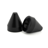 Between centers delrin finishing bushings - set of two made in Canada