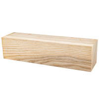 Ash spindle blank 2-1/2 x 2-1/2 x 12 - product of Canada