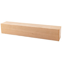 Cherry spindle blank 2" square x 12" - product of Canada