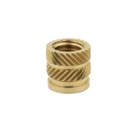 Threaded insert for bottle stopper kits - single