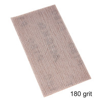 Abranet 180 grit sanding mesh - single sheet