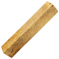 Amboyna Burl with sapwood pen blanks