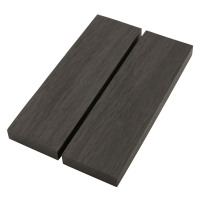Knife scales - Ancient Bog Oak from Ukraine 3/8" x 1-3/4" x 5-1/2"