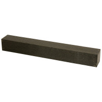 Ancient Bog Oak from Ukraine spindle blank with carbon dating certificate 1-1/2 x 1-1/2 x 12