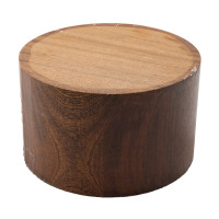 Sapele bowl blanks round 3"