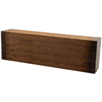 Knife block - Roasted Oak 1" x 1-1/2" x 5"