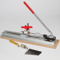 Pen press assembly and disassembly