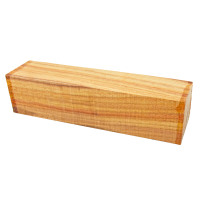 Canarywood (Yellow Tarara) project block 1-1/2 x 1-1/2 x 6