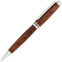 Budget Round Top European pen kit 7 mm chrome