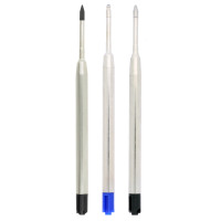 3-piece Parker refill bundle - blue, black, pencil