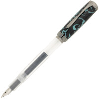 Clarion Demonstrator fountain pen kit gun metal FINAL SALE