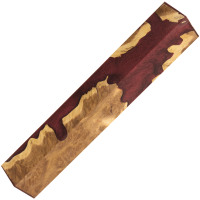 Fusion hybrid pen blanks #80 Garnet - made in Canada
