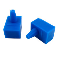 Everlast HDPE casting pen tube supports small - set of 2