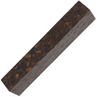 Coffee bean pen blank Mocha Bliss - made in Canada