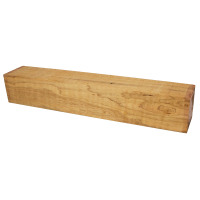Curly Wormy Maple spindle blank 2 x 2 x 12 - product of Canada