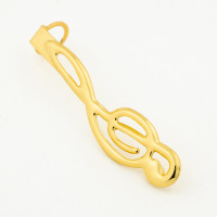 Slimline pen clips gold music