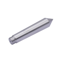 Stainless steel 60-degree dead centre for MT2 lathes